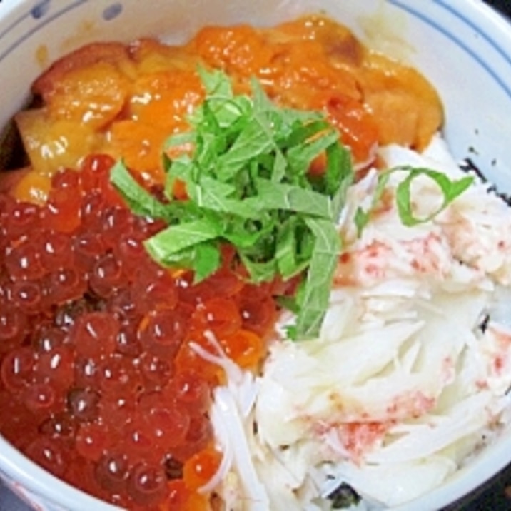 ご当地グルメ決定版 函館海鮮三色丼 レシピ 作り方 By Startrek 楽天レシピ ご当地グルメ決定版 函館海鮮三色丼 レシピ 作り方 By Startrek 楽天レシピ